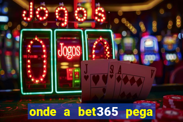 onde a bet365 pega as estatisticas